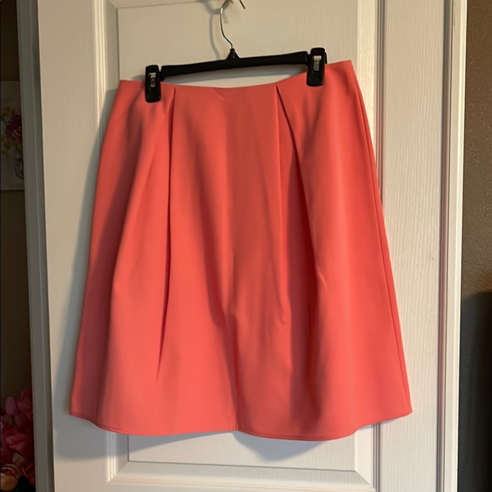 Elegant Coral Skirt